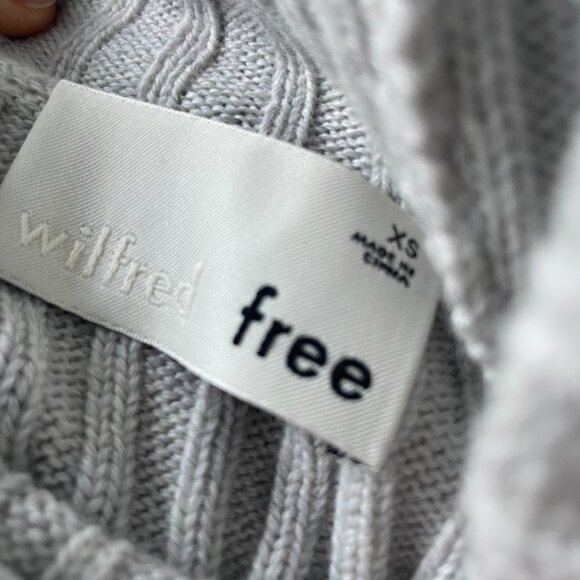 Aritzia - Wilfred Free Bianca Sweater Dress - Picture 4 of 4